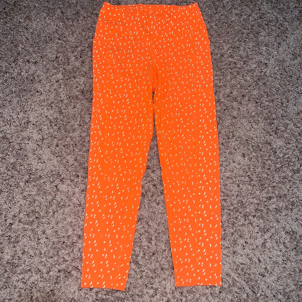 Oiselle Firecracker Reflective 3/4 Tights